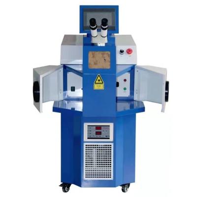 China Factory Wholesale 200w YAG Silver Spot Gold Jewelry Laser Copper Welding Machine for sale