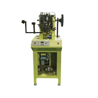 China Jewelry Necklace Making Service Operation Guide Good Gold Silver Brass Copper Chain Making Machine For Weaving Chain for sale