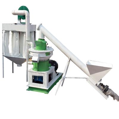 China High efficiency low cost at that time, 1 ton of biomass fuel pellets, waste wood sawdust, burning particles production line equipment for sale