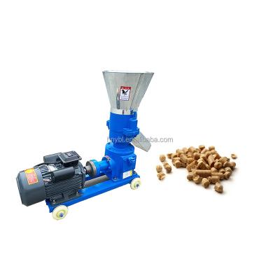 China High Efficiency Low Cost Poultry Feed Animal Feed Processing Machine Rabbit Chicken Feed Pellet Making Machine for sale