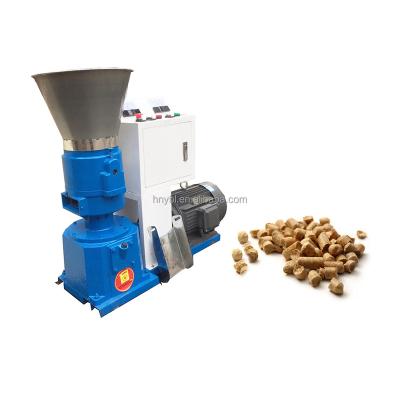 China High efficiency low cost poultry feed pellet feed machine rice strips cotton stalks weeds pellet making machine for sale for sale