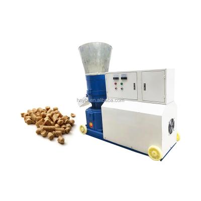 China High efficiency Chinese factory low cost animal feed making machine small pig feed granulator cattle feed making machine for sale