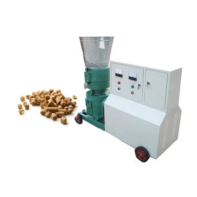 China High Yield New Multifunctional Low Cost Household Multiplying Machine Straw Machine Small Feed Gravolear Feed Machine Corn Pellets for sale