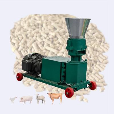 China Affordable and high quality animal feed high efficiency low cost granulator for cattle and sheep poultry feed pellet machine for sale