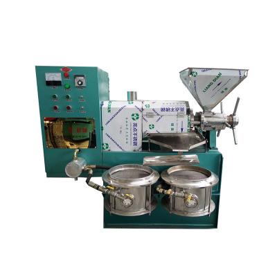 China High Type 80 Peanut Mountain Tea Seed Spiral Oil Machine Stainless Steel Low Temperature Pressure Oil Press Oil Yield Efficiency Equipment for sale