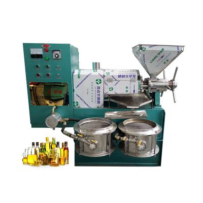 China High Oil Yield Efficiency Oil Press Production Equipment 130 Multifunctional Spiral Oil Press Commercial for sale