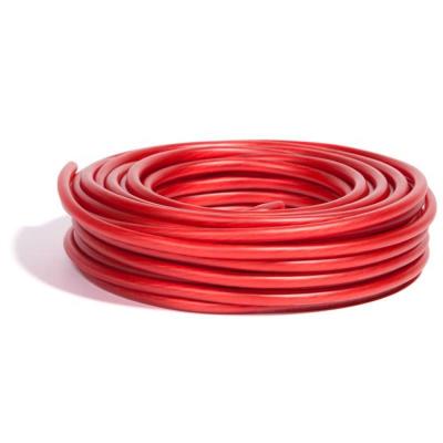 China Underground Huxi - 8 A.W.G. ground copper wire Best Solid Car Audio Power Jacket Cable /Frost /Clear for sale