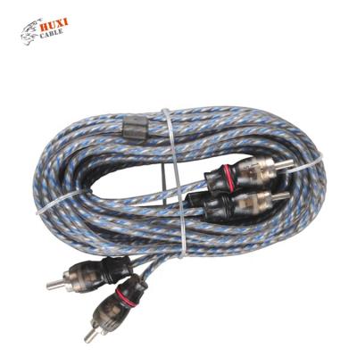 China Japan Latest Car Speaker Audio Video Cable RG59 Rca Video Cable for sale