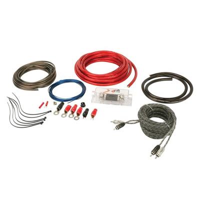 China Professional DVD Player Haiyan Huxi Manufacturer Car Audio Amp Amplifier Wiring Kit for sale