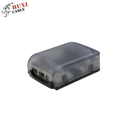 China Automotive Car Audio Fuse Holder Frosted Nickel Plated Fuse Box for sale