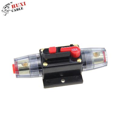 China Car Automotive Audio Circuit Breaker Integrated Fuse Holder For 12V System Protection for sale