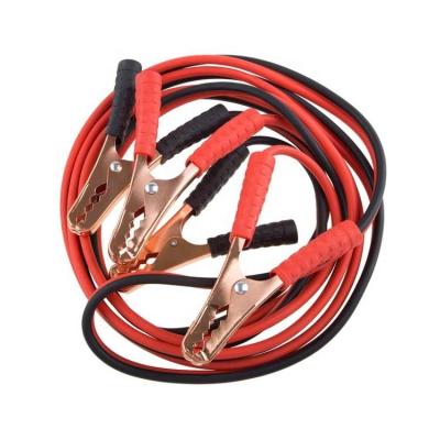 China For Cars Trucks And Other Vehicle Huxi Cable Factory Car Booster Cable Backup 4 Gauge Jumper Cable Wire for sale