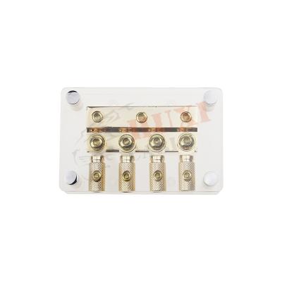 China Zinc & Alloy Multi Way Battery Power Distribution Automotive Wiring Terminal Audio Block for sale