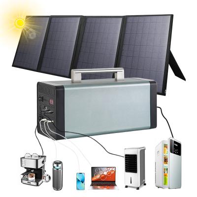 China Manufacturer Price Directly Factory Price 600W Industrial High Quality Portable Home Outdoor Solar Power Bank for sale