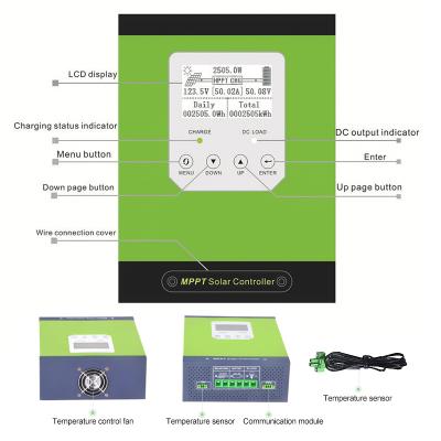 China Competitive Price Industrial High Quality Cheap Portable Solar Charging Control System For Home Outdoor for sale