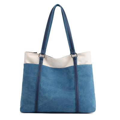 China Lady Wholesale low moq custom made canvas tote bag canvas tote bag with good quality for sale