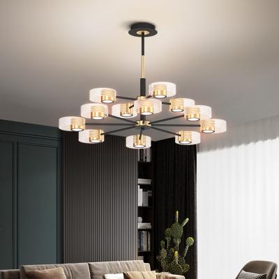 China 2020 new living room lamp personality lamp simple modern light luxury dining room lamps American Nordic bedroom lamp for sale