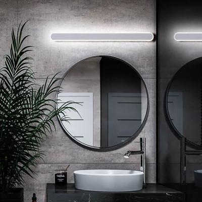 China Wholesale Modern Wall Lamp Bathroom Wall Lamp Height LED Mirror Waterproof Customizable Headlights for sale