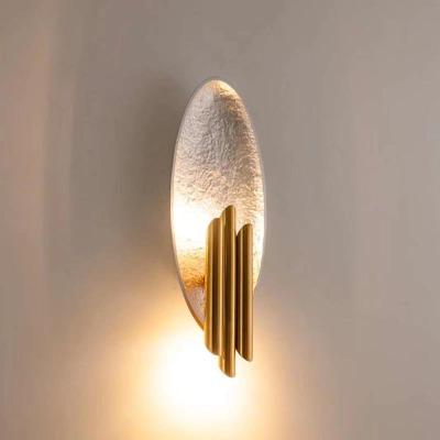 China 2020 New Modern Nordic Wall Lamp Living Room Bedroom Bedside Hotel Wall Lamp Copper Copper Wall Light New Decorative for sale