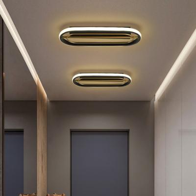 China Modern Led Nordic Ceiling Lamp Aisle Balcony Channel Entrance Entrance Hall Cloakroom Lamp Modern for sale