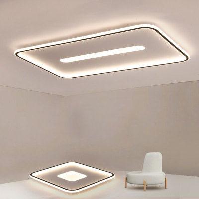 China Modern the new living room lamp led bedroom modern square lamp ultra-thin ceiling lamp lighting for sale