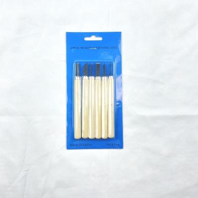 China Carving set-6pc wood carving chisel /carving/engraved wood chisel for sale