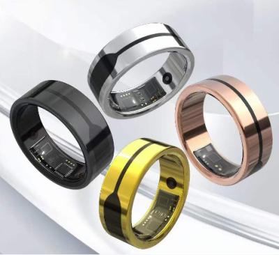 China Bluetooth Fitness Tracker Anillo inteligente Vida útil de la batería larga Dispositivos portátiles inteligentes en venta