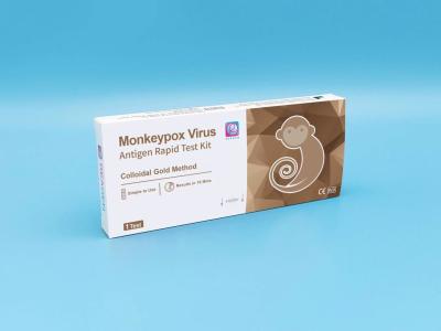 China Diagnostic Testing With In Vitro Diagnostic Monkeypox Virus Antigen Rapid Test Kit for sale