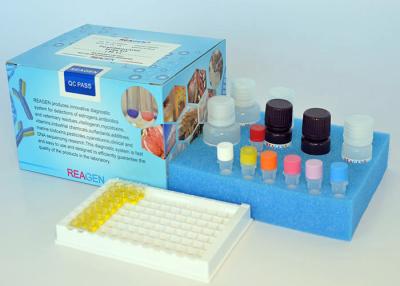 China 96 Test ELISA-testkits voor detectie van kanamycine met hoge reproduceerbaarheid Te koop