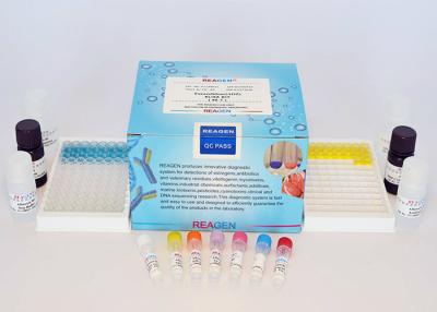 China Colorimetrische doxycycline ELISA testkit kwantitatieve analyse hoog herstel Te koop