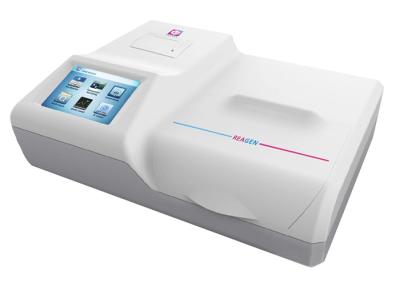 China Lector portátil de microplacas Elisa con pantalla LCD grande para leer el valor de OD en venta