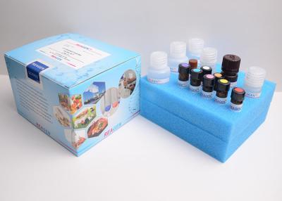 China Quick ELISA Assay Zeranol ELISA Test Kit High Recovery Rate For Shrimp for sale