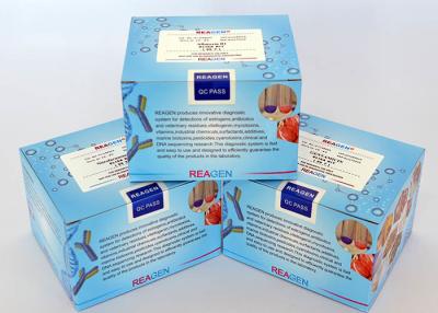 China Effective Chlortetracycline ELISA Test Kit Quick ELISA Assay 96 Test for sale