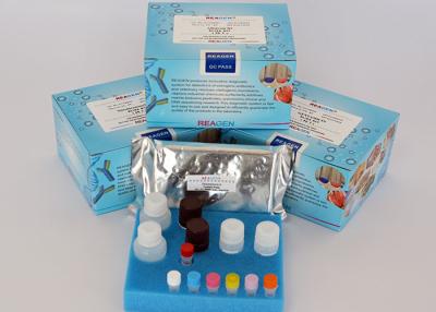 China High Sensitivity Olaquindox ELISA Test Kit For Analysis Meat / Fish / Shrimp / Feed for sale