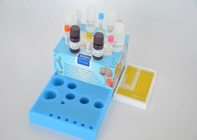 Cina Kit di prova per residui veterinari ad alta riproducibilità Kit di prova ELISA per streptomicina in vendita