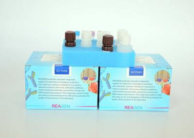 China Fumonisin Toxin Mycotoxin ELISA Kit Stored 2-8 Degrees High Reproducibility for sale