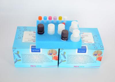 China T-2 Toxin ELISA Test Kit Competitive Colorimetric ELISA Assay High Sensitivity for sale