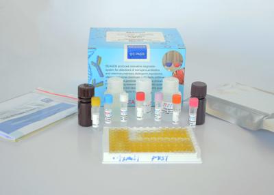 China Rapid Detection Aflatoxin B1 ELISA Test Kit For Cheese Milk / Milk Powder for sale