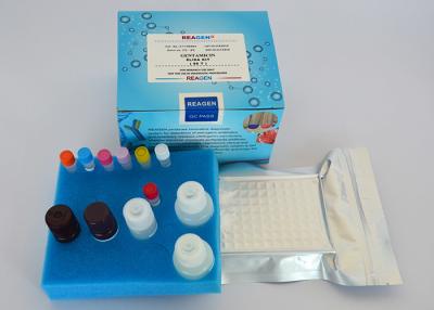 Cina Kit ELISA per micotossine Ochratoxin A Kit di prova ELISA Per cereali Carni mangimi Latte Urina in vendita