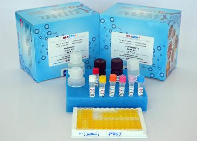 China Kit de ensaio eficaz de resíduos de pesticidas Trifluralina ELISA Kit de ensaio para detecção de alimentos à venda