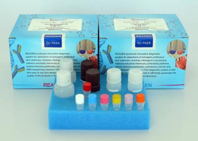 China High Sensitivity Aminoglycosides ELISA Test Kit Free Samples For Feed / Meat for sale