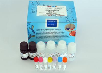 Cina Kit di prova Pirlimycin ELISA / Kit di analisi del latte Immunoassay competitivo degli enzimi in vendita