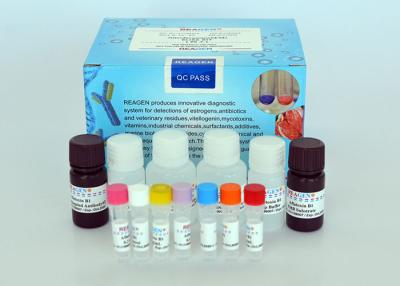 China Accurate Oxolinic Acid ELISA Test Kit voor garnalen/vis/vleesmonsters Te koop