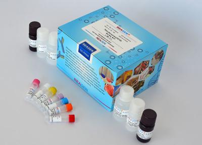 China Cost Effective Bacitracin ELISA Test Kit For Meat / Egg Analysis for sale