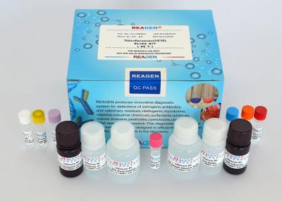 China Antibiotic Test Kit Sulfachlorpyrazine ELISA Test Kit for Residue Detection for sale