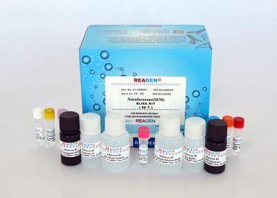 Cina Kit di prova per antibiotici ad alto recupero / kit di prova per clonidina ELISA Ricerca di laboratorio in vendita