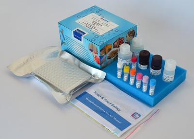 China High Reproducibility Antibiotic Test Kit Sulfaquinoxaline ELISA Test Kit Free Sample for sale