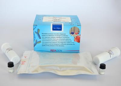 China 9 Minutes Rapid Lateral Flow Test Kit BTS Strip Test Works In Cold Milk for sale