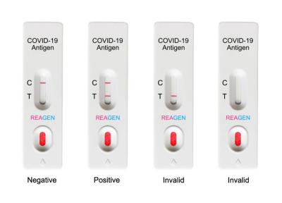 China 20 Test  SARS-CoV-2 antigen IVD kit SWAB for sale