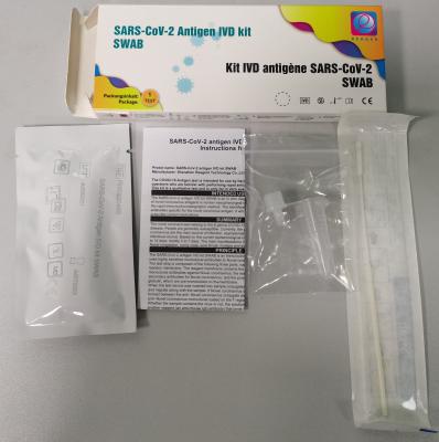 China BfArM German Antigen Rapid Test CE And Antigen Single Test SARS-CoV-2 for sale